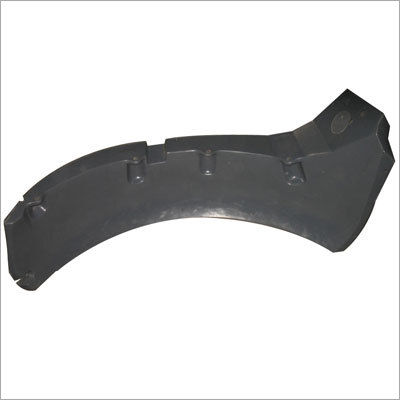 Front Shovel Excavator Mudguards