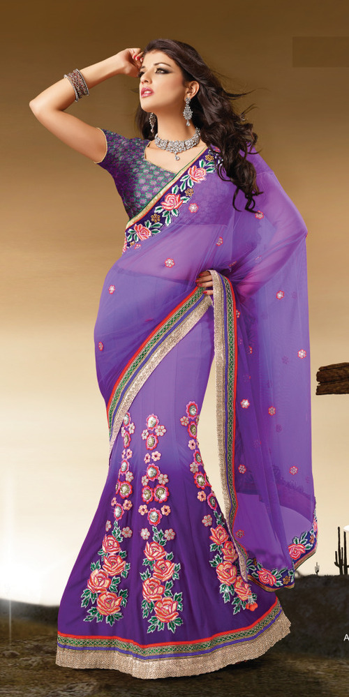 Designer Georgette Saree