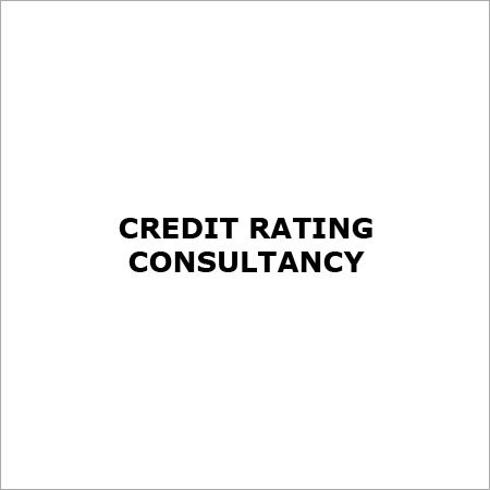 Credit Rating Consultancy