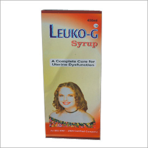 Uterine Dysfunction Syrup