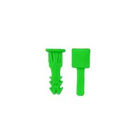 Conticare Plastic Drum Seals - Color: Green