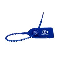 Conticare Plastic Shoe Tags - Color: Blue