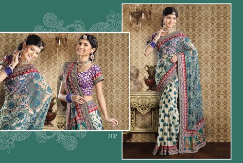 Designer Handwork Saree