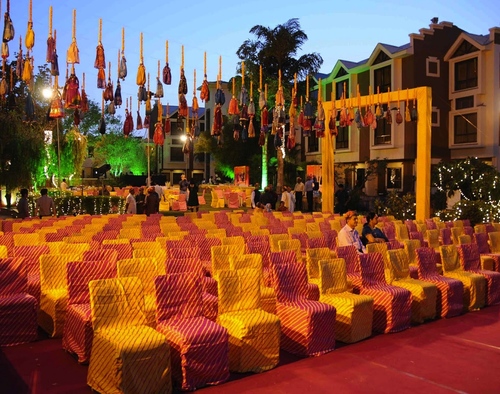 high profile wedding decorations