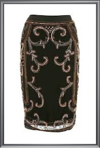 Ladies Embellished Skirt