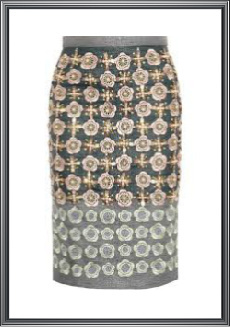 Ladies Embellished Skirt