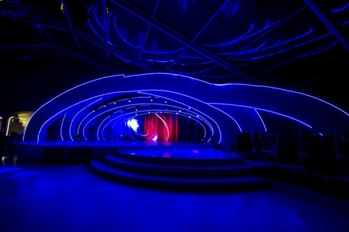 Stage fabrication and production and design
