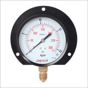 Mild Steel Pressure Gauge