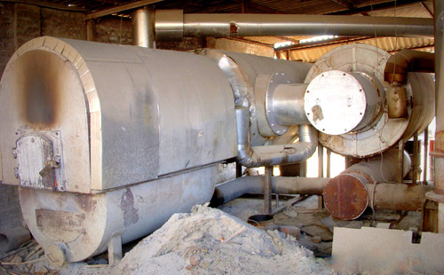 4 Pass Thermic Fluid Heater