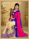 Wonderful Patch Work Sarees