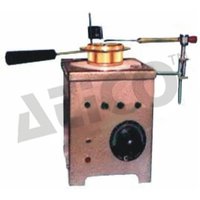 Softening Point Apparatus - Glass Beaker Included, Electric Motorized Stirrer & Temperature Regulator | Ideal For Bituminous Material Testing, With Dual Steel Balls And Hand Stirrer
