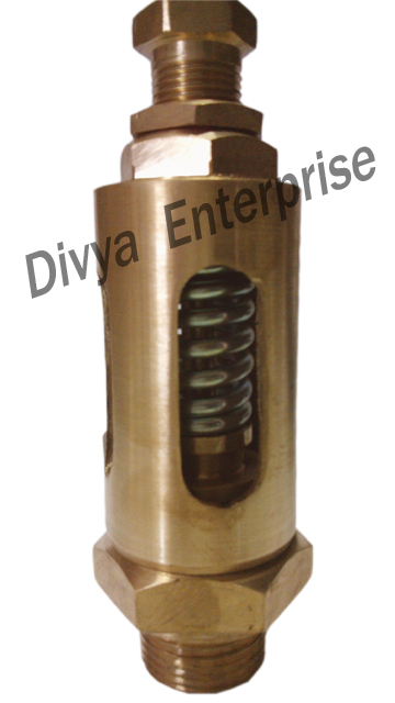 Brass Compressor Safety Valve