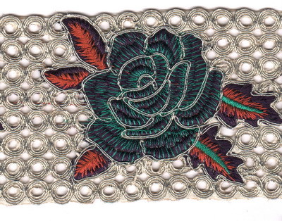 Embroidered Designer Laces