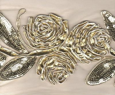 Fancy Embroidered Laces