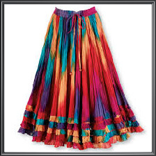 Ladies Tie & Dye Skirt