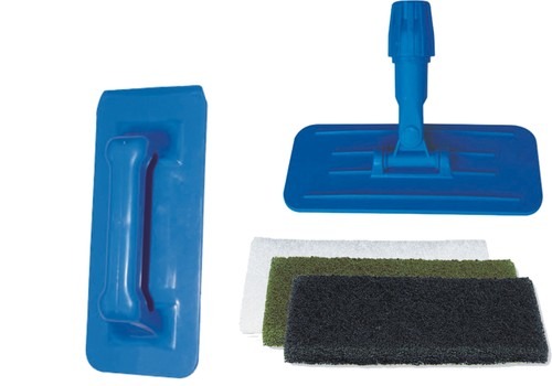 Vertical Surface Scrubbing Tools
