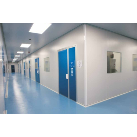 Clean Room Partition