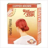 Copper Brown Herbal Henna