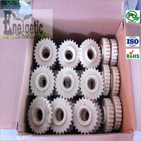 Plastic Gear Machined Part