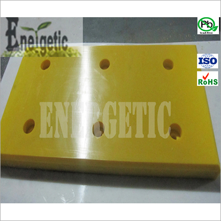 Plastic UHMW PE Machined Part