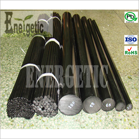 Black Acetal Rod