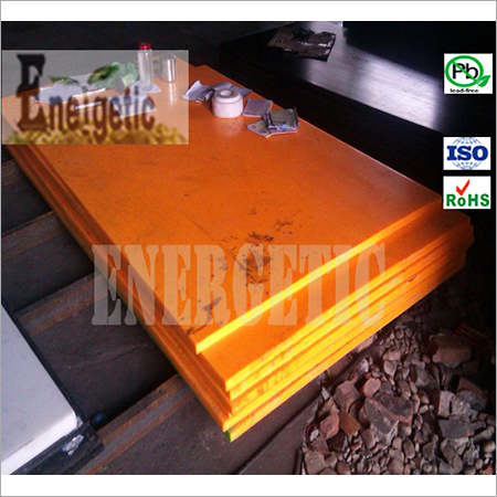 Yellow POM Sheet