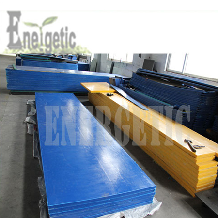 Blue UHMW PE Board