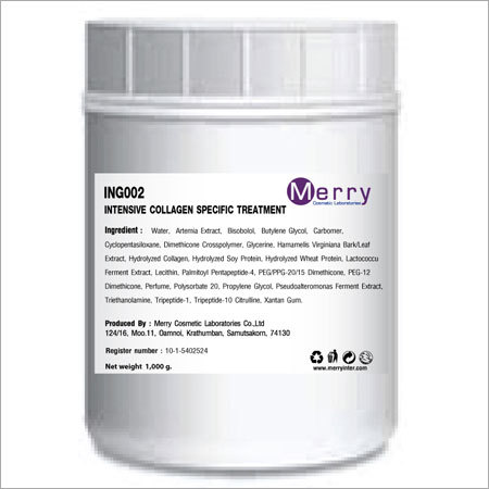 Intensive Collagen Specific Treatment