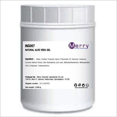 Natural Aloe Vera Gel