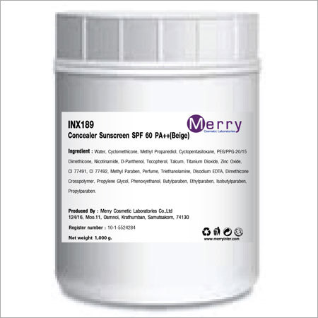 Concealer Sunscreen Lotion
