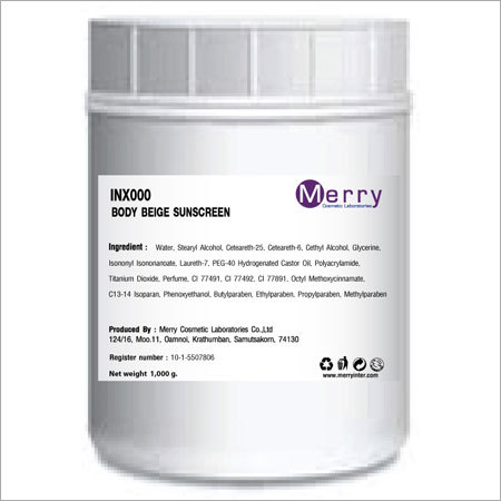 Body Beige Sunscreen