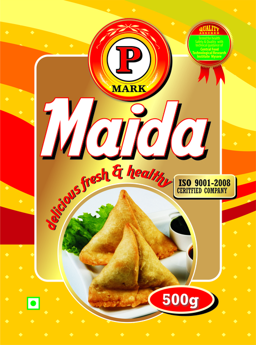 Yellow For Maida Packing Pouch
