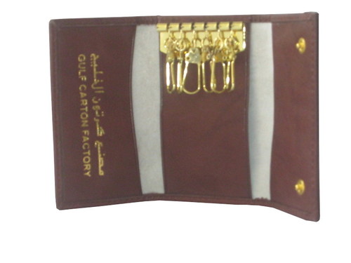Key Chain leather Purse