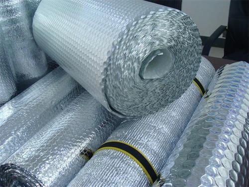 aluminium foil with bubble insulation