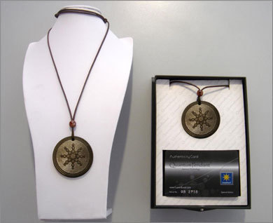Quantum Energy Pendants