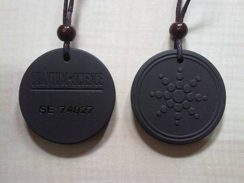 Quantum Science Scalar Pendant