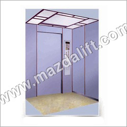 Steel Powder Coated Elevator Cabin