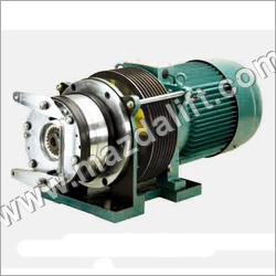 Machine Room Less Elevator