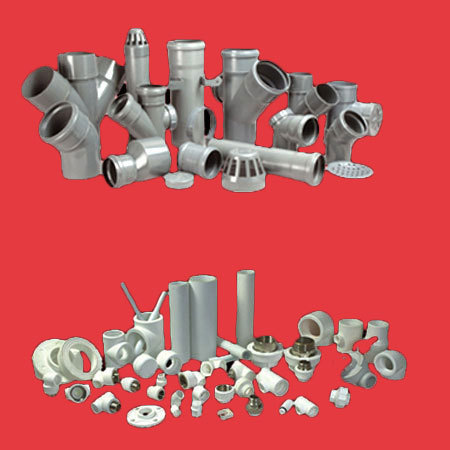PPR AND PVC PIPE AND FITTINGS
