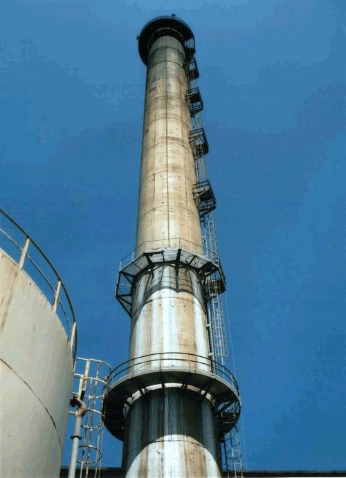 Manual Industrial Chimney