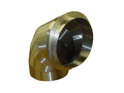 SS Short Bend - Stainless Steel 304-316 , Painted Silver Finish for Industrial Applications, Thickness 1-5