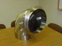 सिल्वर एसएस शॉर्ट बेंड