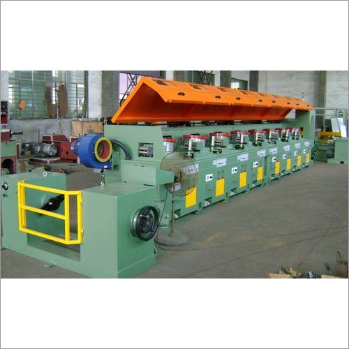 Straight Line Wire Drawing Machine