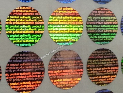 Authentic Product Holographic labels