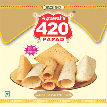 Punjabi Papad