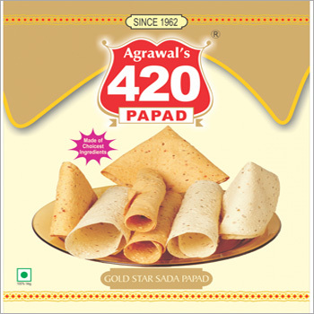 Gold Star Sada Papad