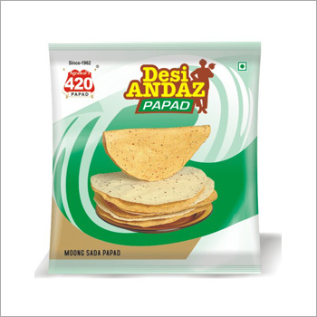Desi Andaz Moong Sada Papad