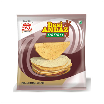 Desi Andaz Punjabi Masala Papad