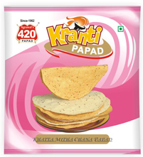 Kranti Khatta Mitha Chana Papad