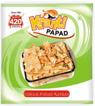 Kranti Papad Katran